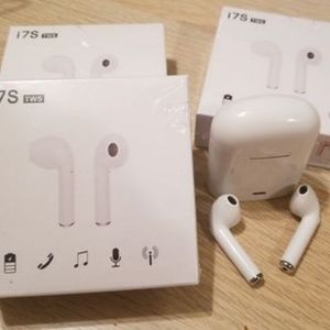 Wireless earphones for Android and Apple.
